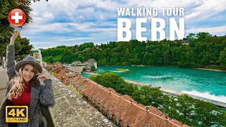BERN, The Swiss Capital | A Charming 4K Walking Tour