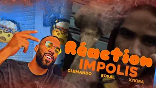 DMREACTION : @bo9al  @x7kira7  X @Clemando  - Impolis