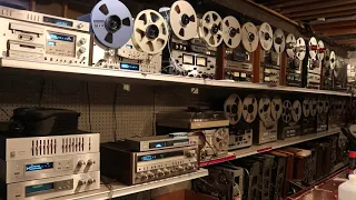 Pioneer RT-909 using ATR Master Tape (before calibration)