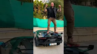 Not everyone can do this #lamborghini #lamborghinisvj #supercars #short #videoshort #ytshorts