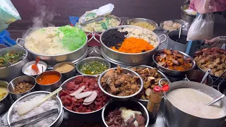 Amazing! A Lot Of Delicious Food For Sale On A Car | Vietnamese Street Food