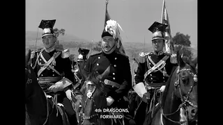 Scene from Charge of light brigade (1936) - 크림 전쟁, 경기병대의 돌격 PART1