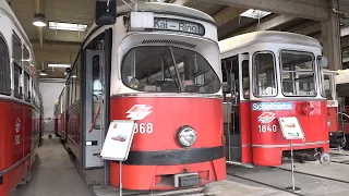 Das Tramway Museum in Traiskirchen