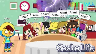 Alan Comes Over That Frighten (Gacha Life)