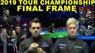 O'Sullivan v Robertson FINAL F24 2019 Tour Championship