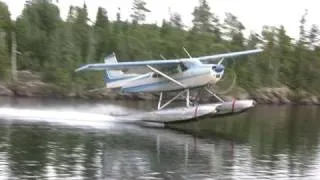 Float Plane Takeoff