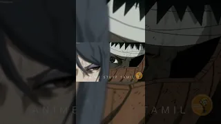 Whose Was The Second Sharingan Obito Sacrificed In The Fight With Konan (தமிழ்) | ANIME STUFF TAMIL