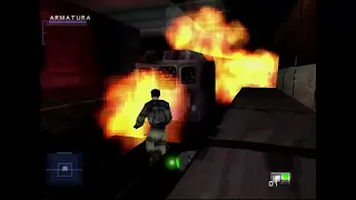 [PS1] Syphon Filter 1 - #2 Washington DC：Destroyed subway