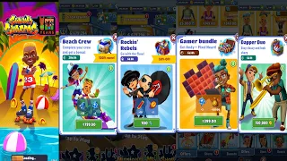 ALL UPCOMING BUNDLES OF SUBWAY SURFERS WORLD TOUR VENICE BEACH 2021 BY TIME TRAVEL @AMSURFER