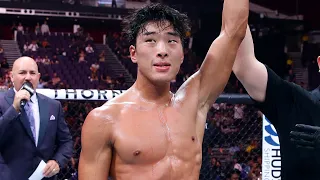 SeungWoo Choi Octagon Interview | UFC Singapore