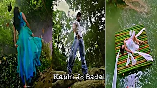 Kabhi Jo Badal Status Full Screen ! Hindi Lofi Efx Status ! Kabhi Jo Badal Status 4K