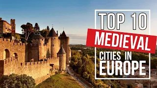 TOP 10 MEDIEVAL CITIES in Europe, you must visit!