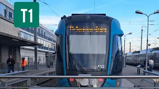 Embarquez sur le tram-train T1 vers La Chapelle Aulnay