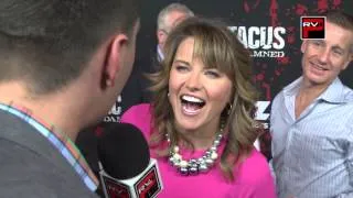 Lucy Lawless says her character woud be pissed for @Spartacus_starz final season