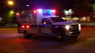 EMSA 118 responding