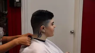 Alyssa AZ (pt 2): Long Curls to Short Pixie (YT Original)