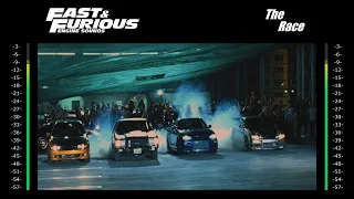 Fast & Furious Engine Sounds - The Race [audio enchanced]