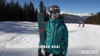 Rossignol Experience 84 Ai Womens Skis 2020 Ski Review