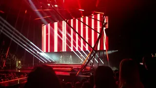 Backstreet Boys DNA tour intro - Everyone,  I Wanna Be With You and The Call