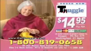 The Thuggie! : snuggie commercial dub