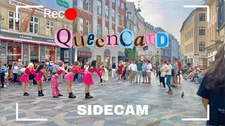 [KPOP IN PUBLIC, SIDECAM] QUEENCARD - (G)I-DLE Dance Cover from Denmark | CODE9 DANCE CREW