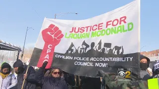 Activists Protest Jason Van Dyke's Less Than 7 Year Sentence