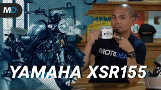 2021 Yamaha XSR155 Launches in the Philippines - Behind a Desk