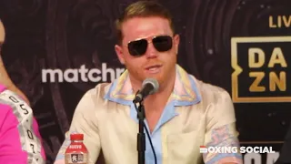 Canelo Alvarez Reacts to Stunning Upset Loss to Dmitry Bivol in Las Vegas & Talks Rematch