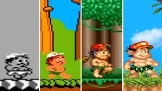 Evolution of Adventure Island games (1986-2022)