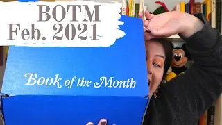 BOOK OF THE MONTH UNBOXING | Feb. 2021 Book of the Month Choice + Add-on Unboxing & Book Review