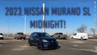 2023 Nissan Murano SL Midnight!