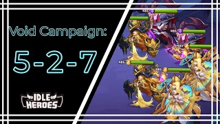 Idle Heroes - 5-2-7 Void Campaign