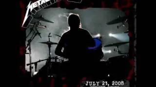 MetallicA - Welcome Home Sanitarium Live @ Bucharest 2008 / HQ