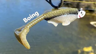 Making a Spring Loaded SwimBait