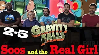 Gravity Falls - 2x5 Soos and the Real Girl - Group Reaction