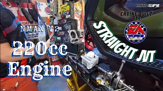 Nmax V2 220cc Touring Set | Straight JVT Engine | Engine Bore-up