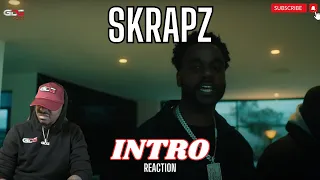 AMERICAN Reacts to Skrapz - Intro (Official Video)