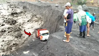 ASLI TEGANG !!! DETIK-DETIK BANJIR LAHAR DAHSYAT SEMERU DATANG