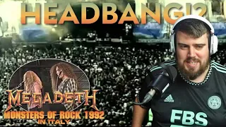 Megadeth - In My Darkest Hour (Live Italy 1992) - Reaction