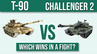 T90 vs Challenger 2 - Which MBT is better?