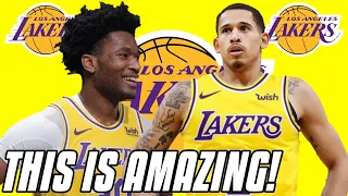 Lakers UNDERRATED Signings in 2022 Free Agency! Juan Toscano-Anderson & Damian Jones Join Lakers