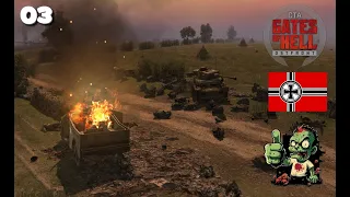 Gates of Hell | Liberation | Dynamische Kampagne als Deutschland | Hardcore - #3 | Gameplay Deutsch