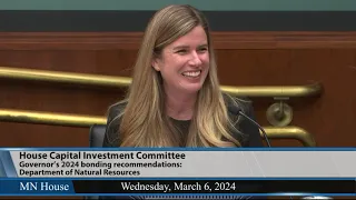 House Capital Investment Committee 3/6/24