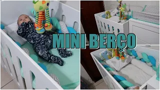 COMPENSOU COMPRAR O MINI BERÇO?