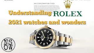 Understanding Rolex at 2021 Watches and Wonders