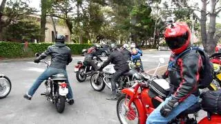 Start of Moto Melee 13 - June 25, 2010