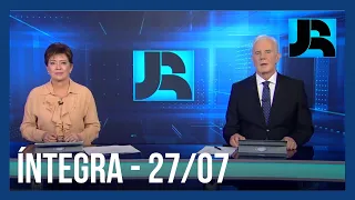 Assista à íntegra do Jornal da Record | 27/07/2023