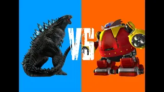 Godzilla vs Death Egg Robot (GodzillaGamer Battles)