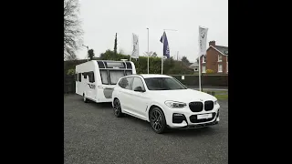 Luxury Caravan & SUV Combo - Brand New 2021 4-Berth Elddis & BMW X3 M Sport Review