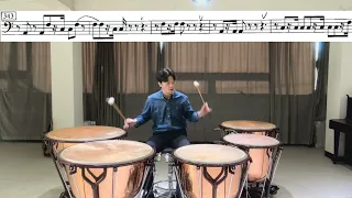 P.Tchaikovsky Symphony no.4 /Timpani